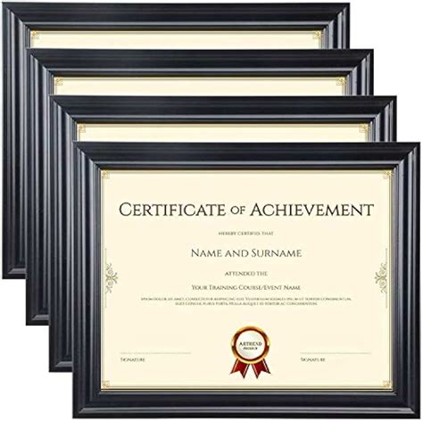 Diploma frames amazon - ♥ Diploma size 11H x 14W includes 1.75H x 3.5W Fisheye campus photo with overall frame size 19H x 21W ♥ Includes FREE Inspirational Quotes Gold Keychain Gift ♥ Shipped via Fedex if within 48 states excluding (HI, AK, APO) Ready to Hang!